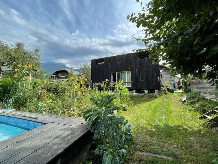 LathuileLa Tiny House De Chaparonアパートメント エクステリア 写真