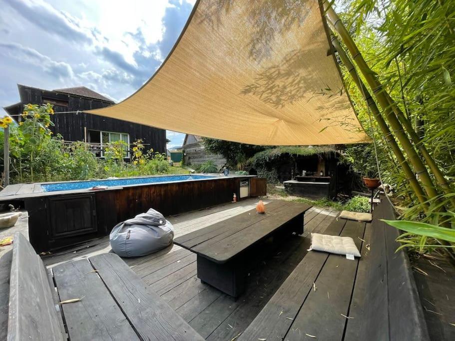 LathuileLa Tiny House De Chaparonアパートメント エクステリア 写真